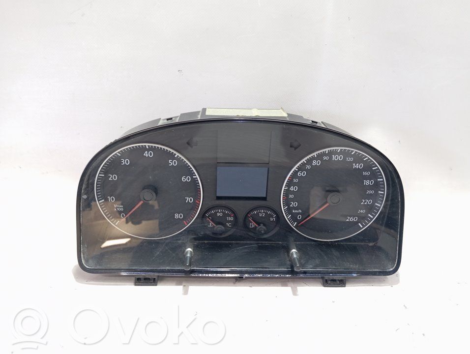 Volkswagen Touran I Tachimetro (quadro strumenti) 