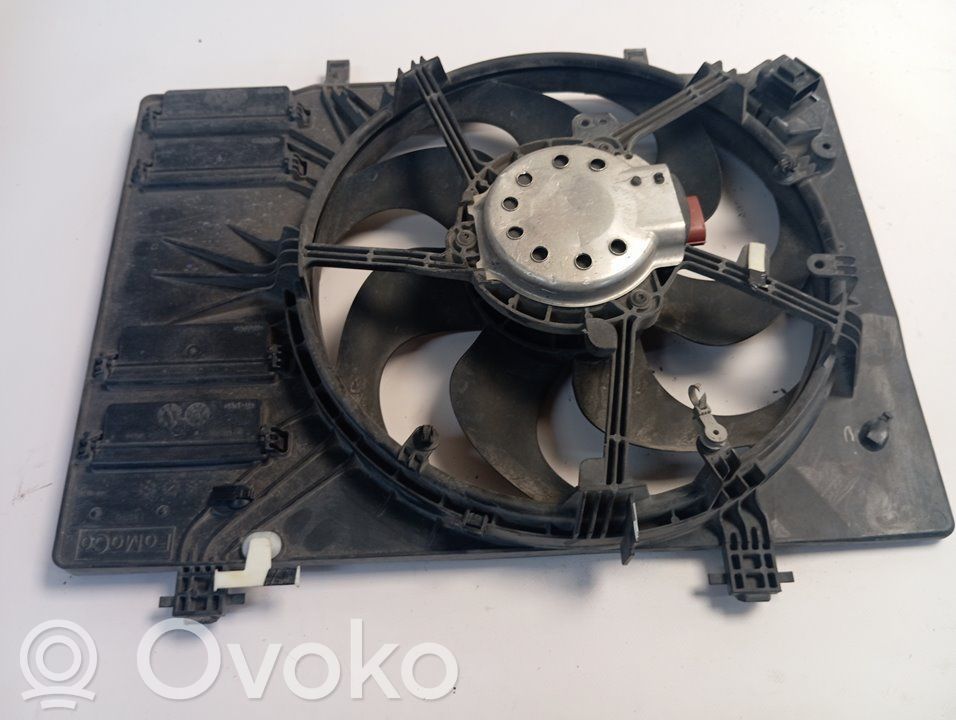 Elektryczny wentylator chłodnicy   98179MA,2707430