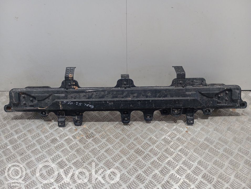 Front bumper mounting bracket   86631G6AA0