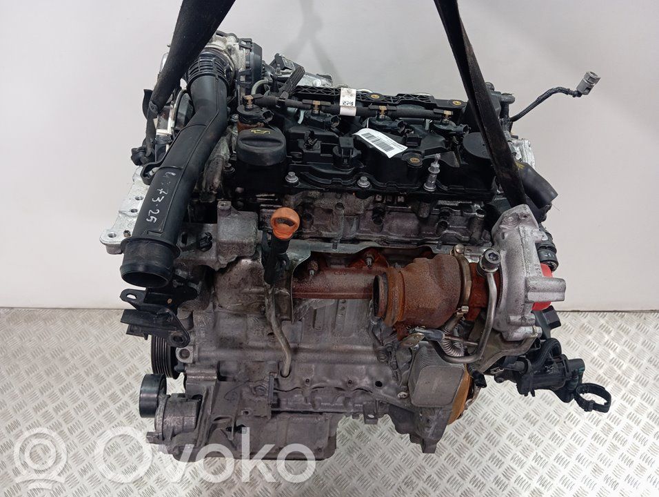Peugeot Partner III Motor 