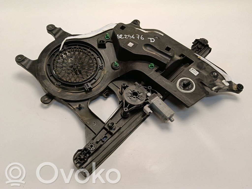 Peugeot Partner III Front door electric window regulator 