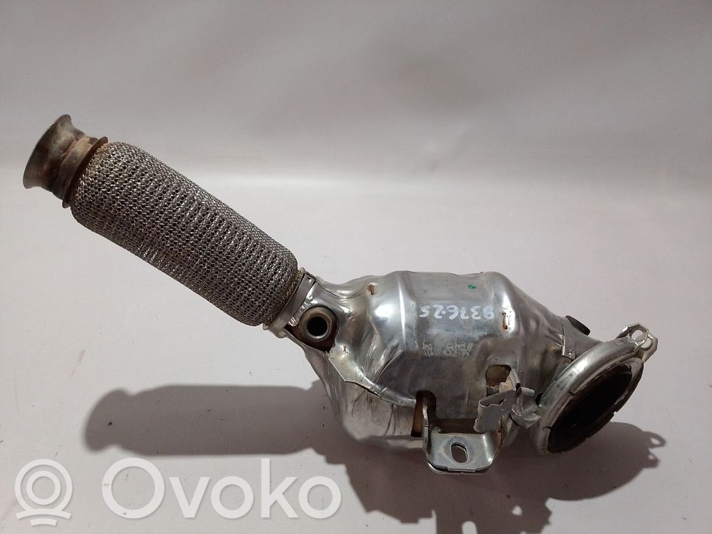 Ford Puma Catalyst/FAP/DPF particulate filter 