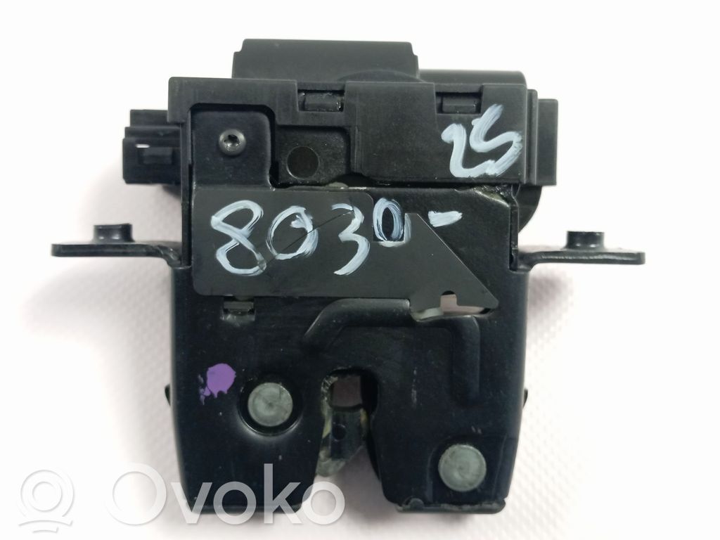 Renault Laguna III Tailgate lock latch 