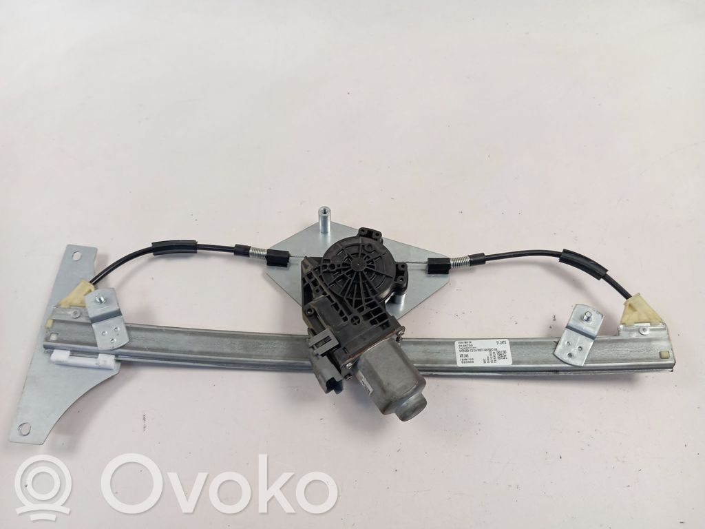 Citroen C3 Macara geam față manuală 