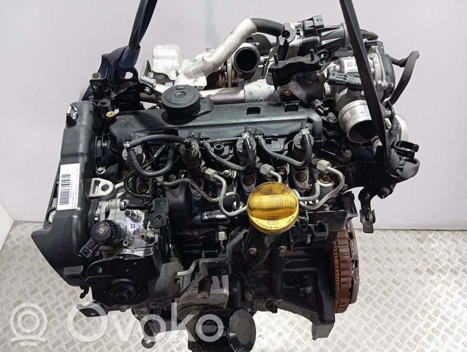 Renault Kangoo II Motor 