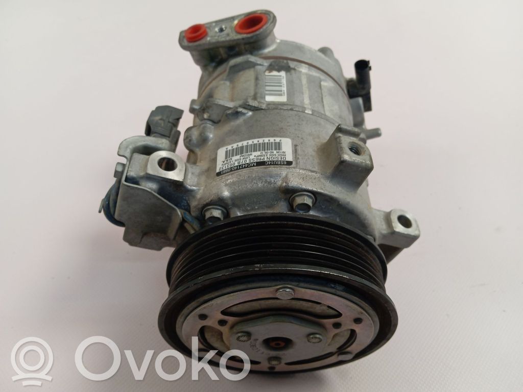 Jeep Compass Ilmastointilaitteen kompressorin pumppu (A/C) 