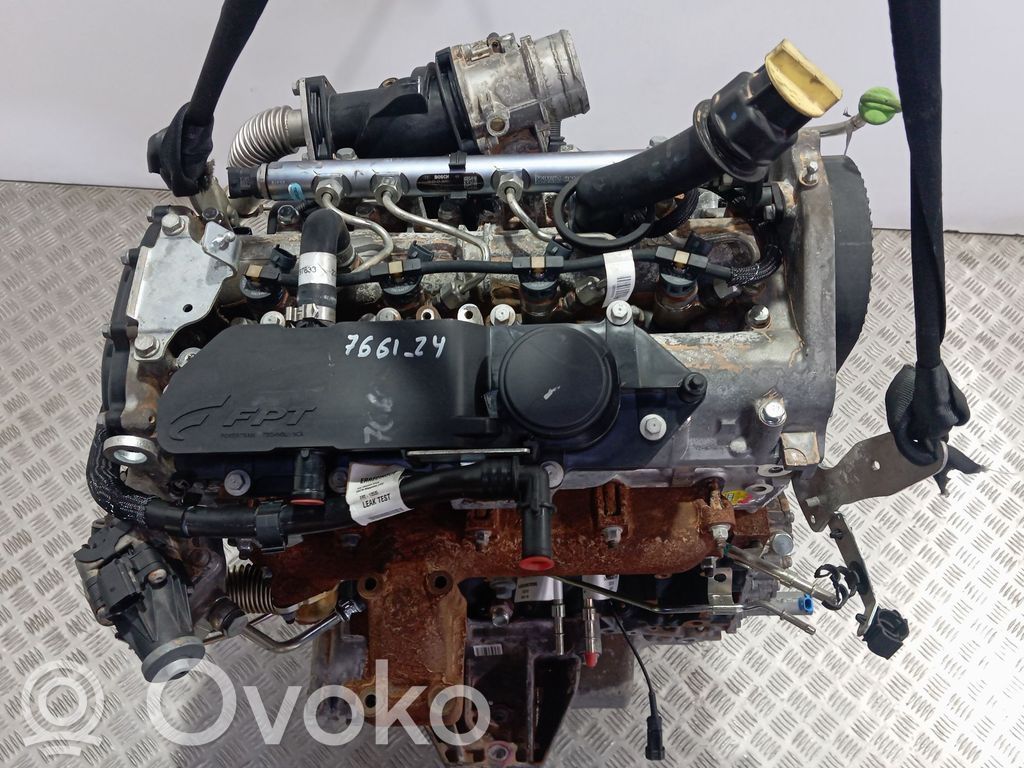 Iveco Daily 6th gen Motore 