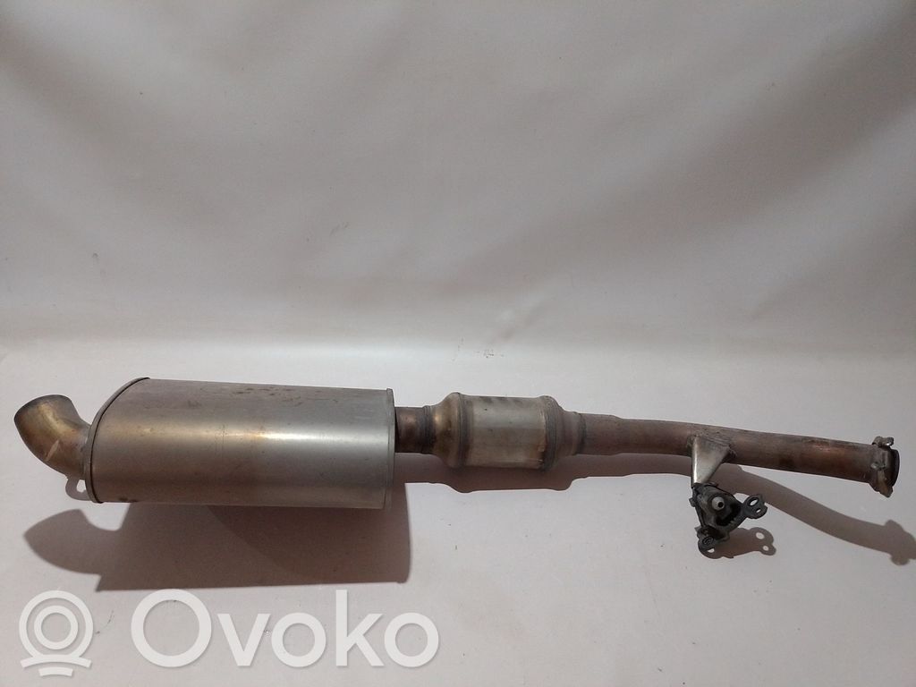 Peugeot Expert Filtre à particules catalyseur FAP / DPF 