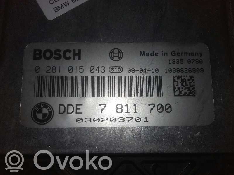 Unitate/modul de control motor   0281015043