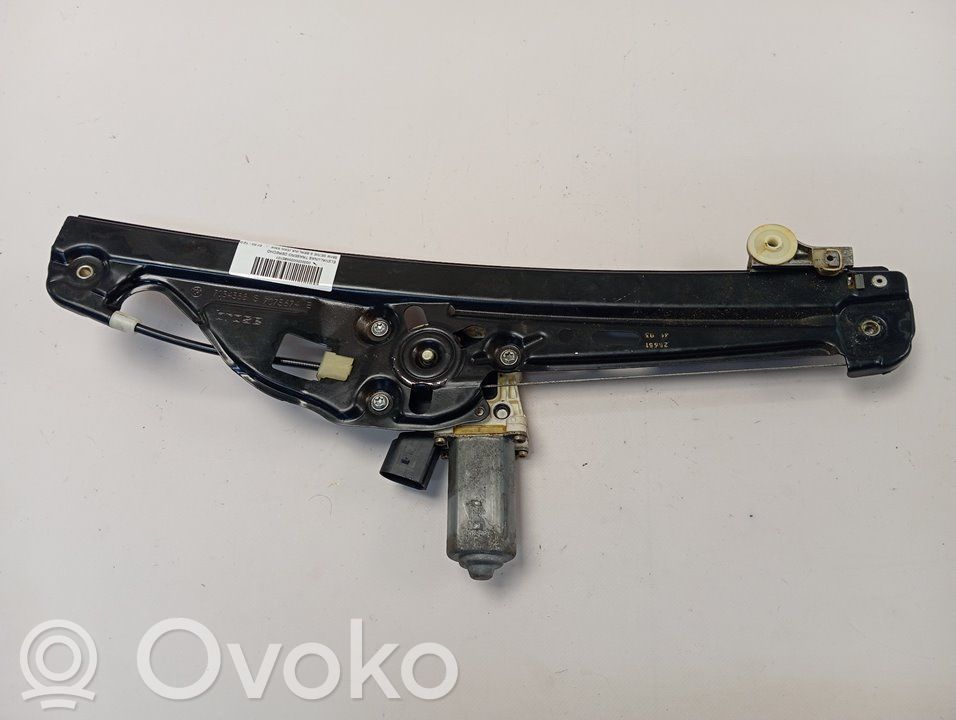 BMW X3 E83 Macara geam ușă spate cu motor