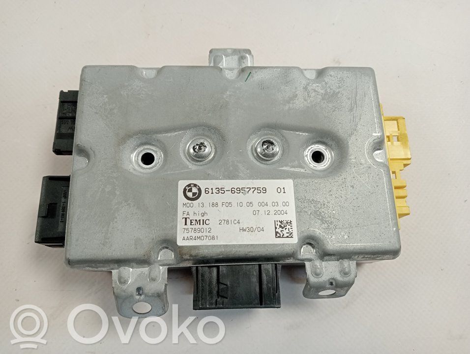 BMW M5 Muut ohjainlaitteet/moduulit 