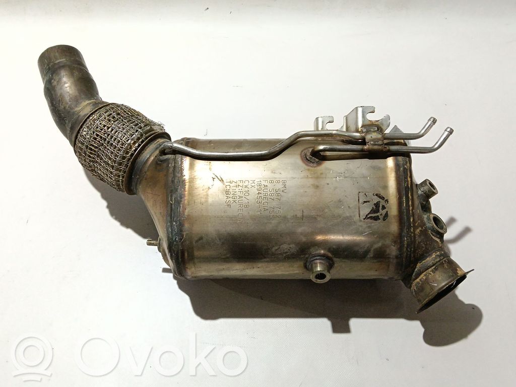 BMW M5 Filtro antiparticolato catalizzatore/FAP/DPF