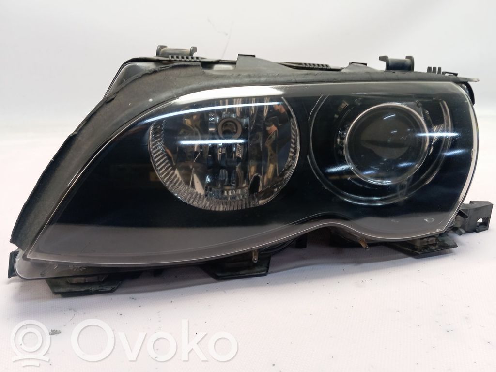 BMW M5 Faro/fanale