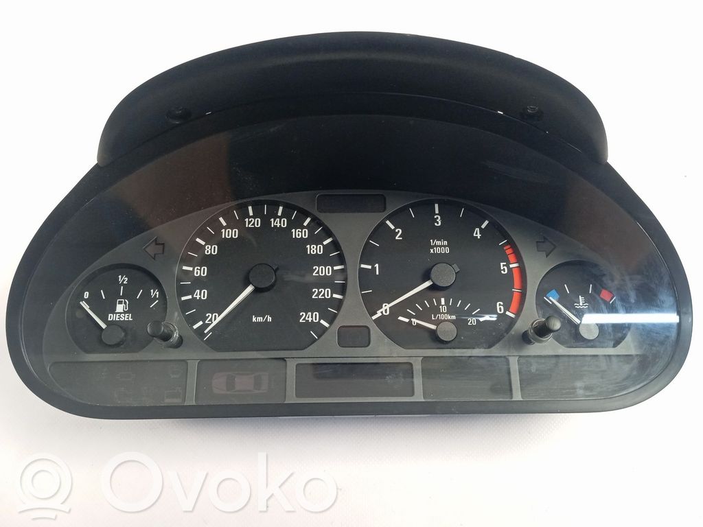 BMW M5 Tachimetro (quadro strumenti) 