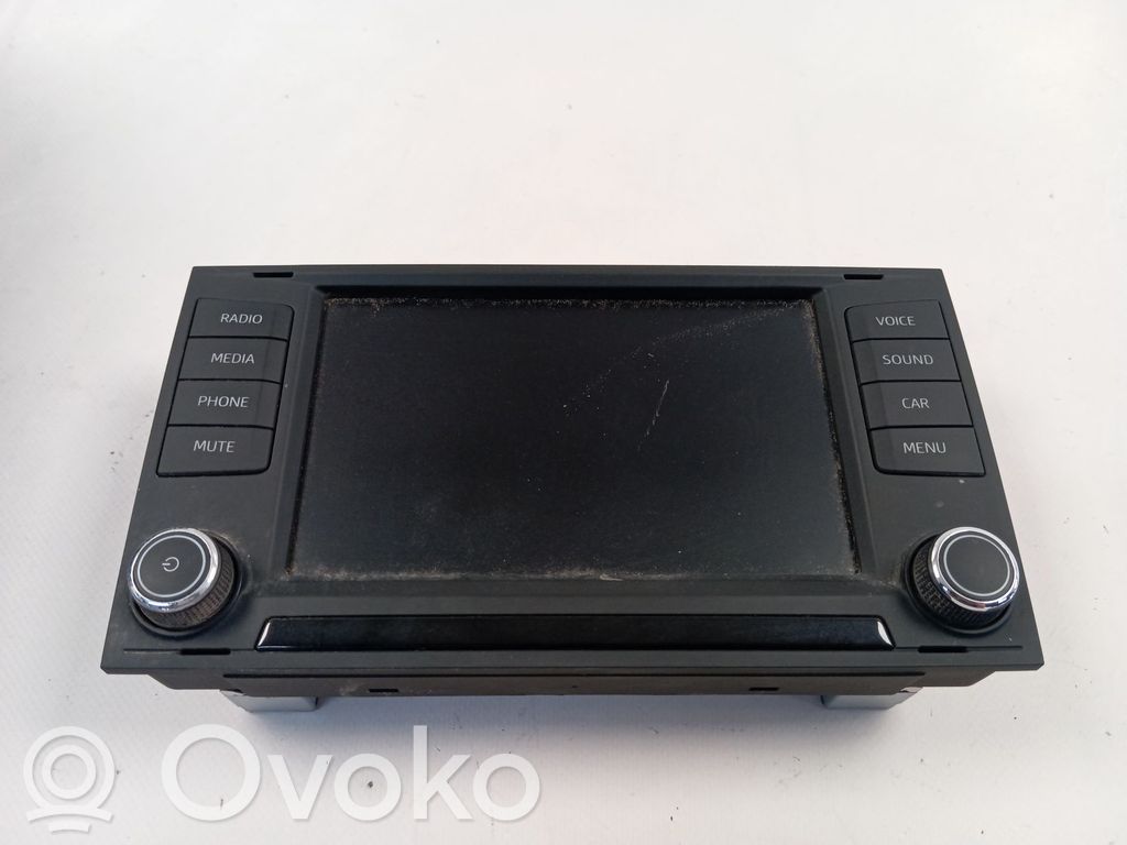 Seat Leon (5F) Schermo del visore a sovrimpressione 