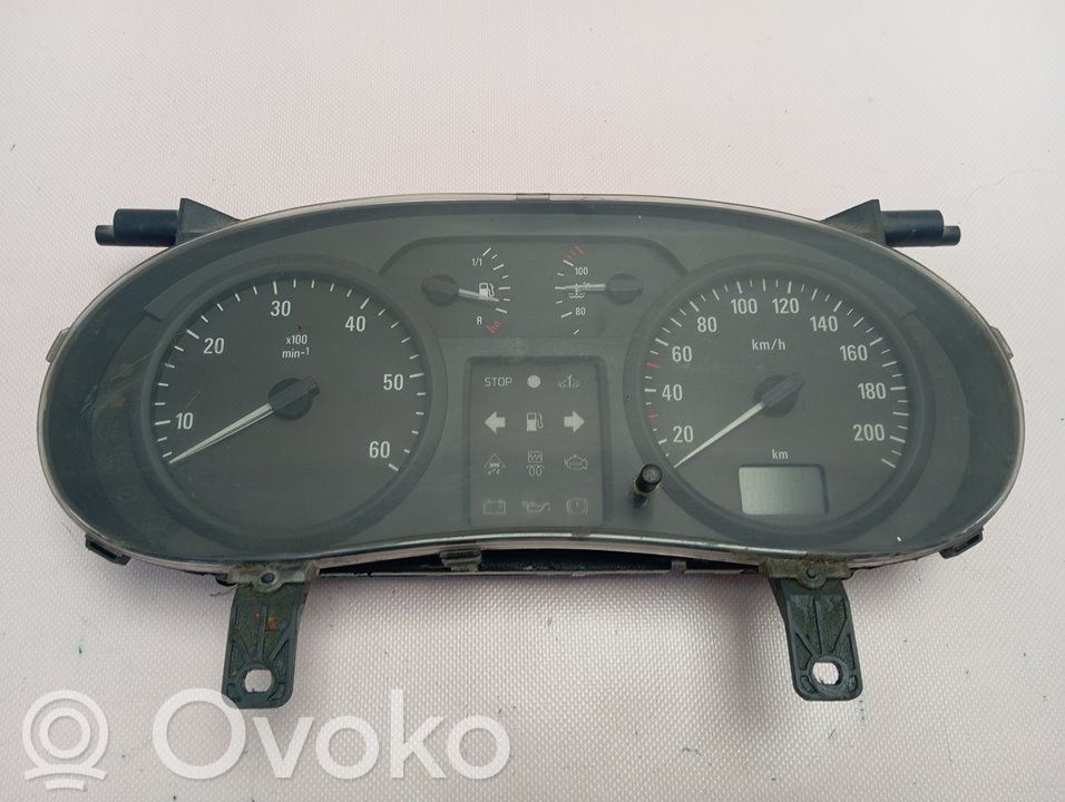 Opel Vivaro Tachimetro (quadro strumenti)