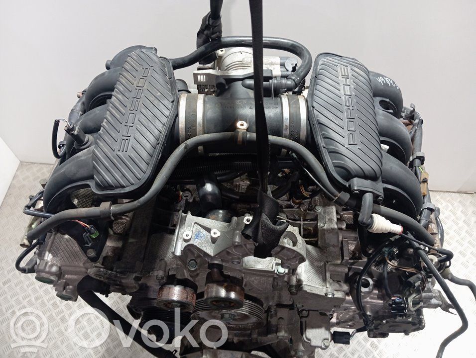 Porsche Boxster 986 Motor 