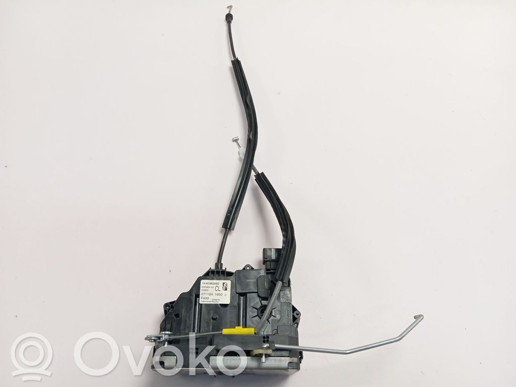 Citroen Jumper Serrure