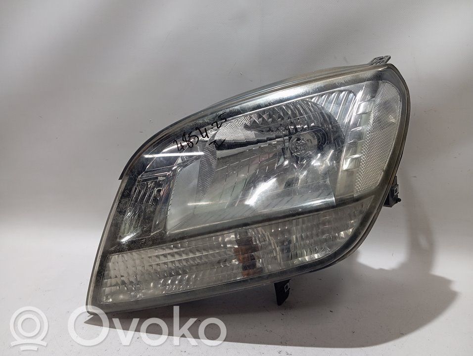 Chevrolet Orlando Etu-/Ajovalo 