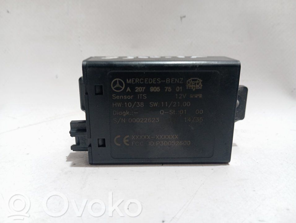 Mercedes-Benz CLK AMG A208 C208 Autres unités de commande / modules