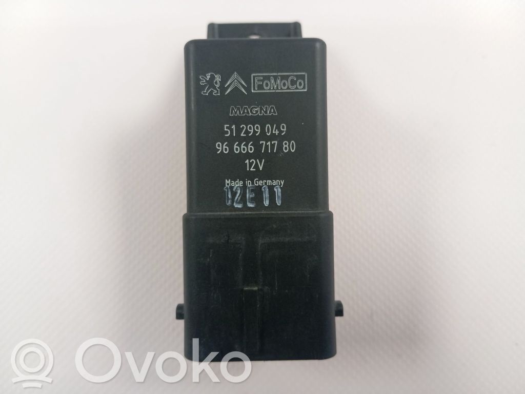 Citroen C4 Grand Picasso Przekaźnik / Modul układu ogrzewania wstępnego 