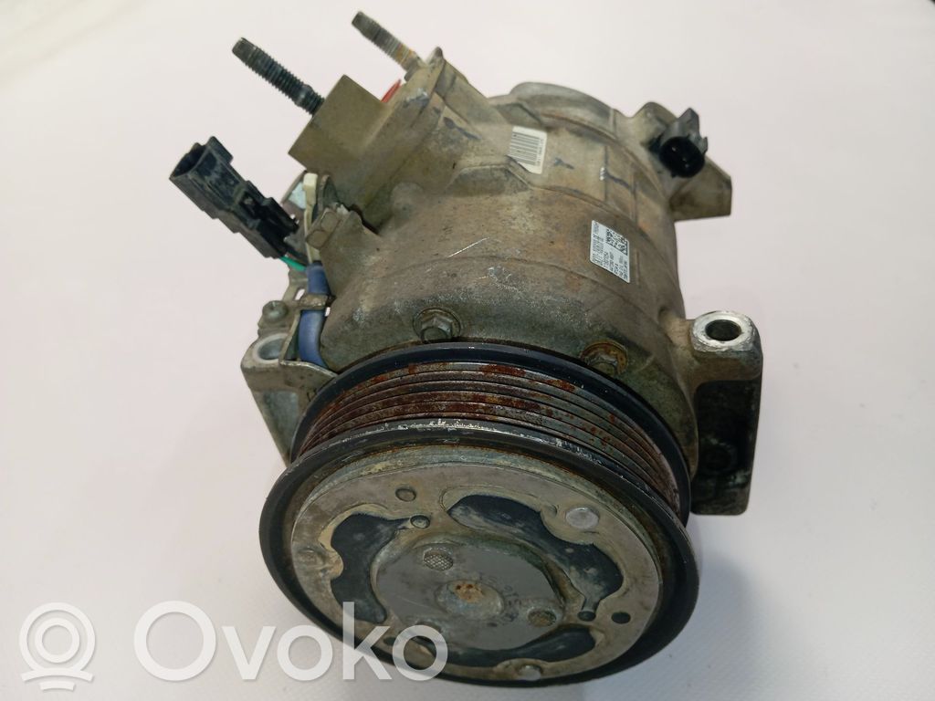 Ford Transit - Tourneo Connect Klimakompressor Pumpe