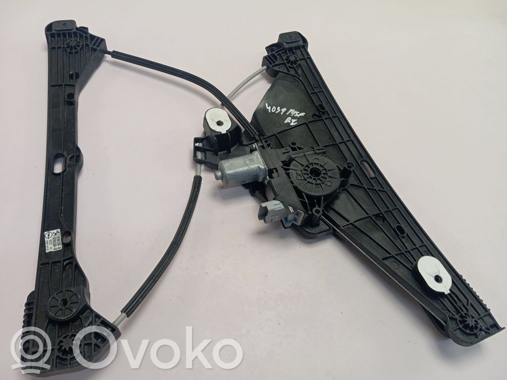 Opel Corsa F Macara geam față manuală 