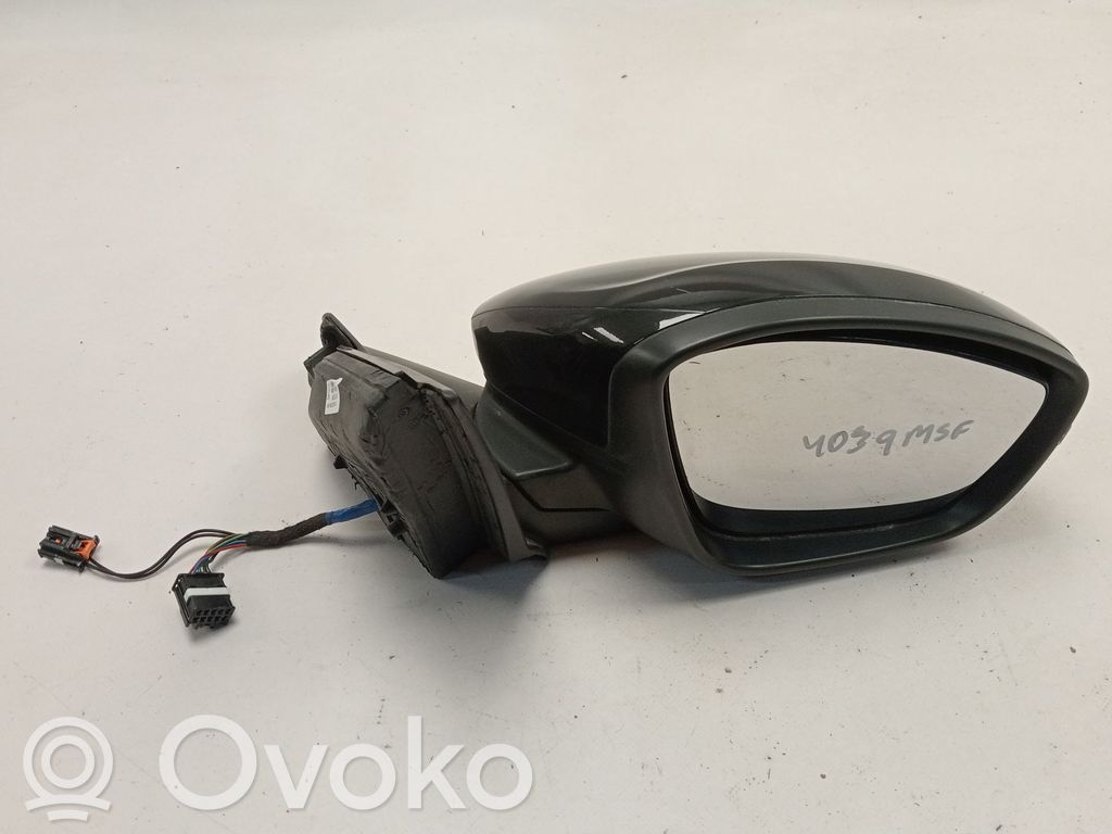 Opel Corsa F Specchietto retrovisore elettrico portiera anteriore