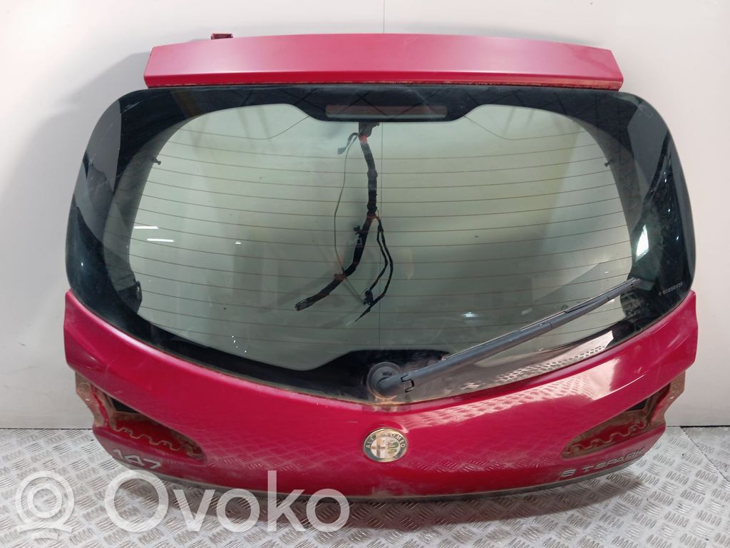 Alfa Romeo 147 Aizmugurējais pārsegs (bagāžnieks) 