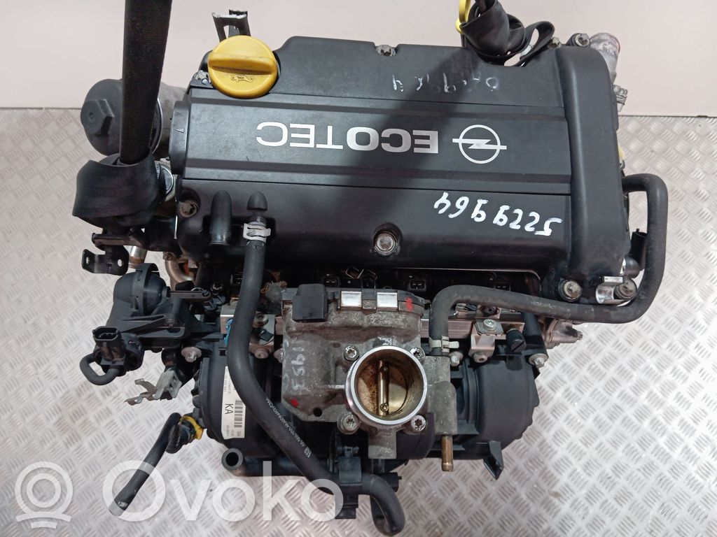 Opel Astra G Moteur 
