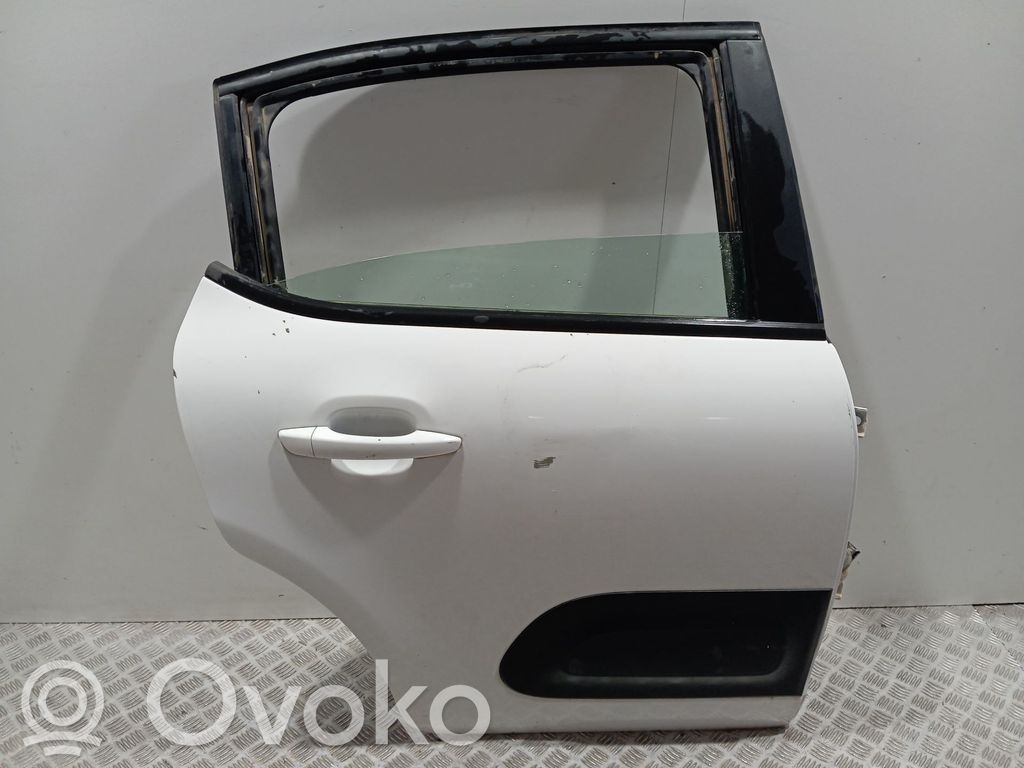 Citroen C3 Pluriel Puerta trasera