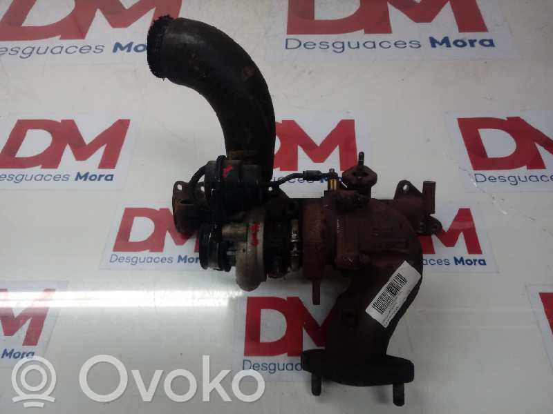KIA Sportage Turbina 