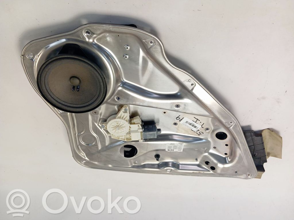 Mercedes-Benz E W212 Mechanizm podnoszenia szyby tylnej bez silnika 