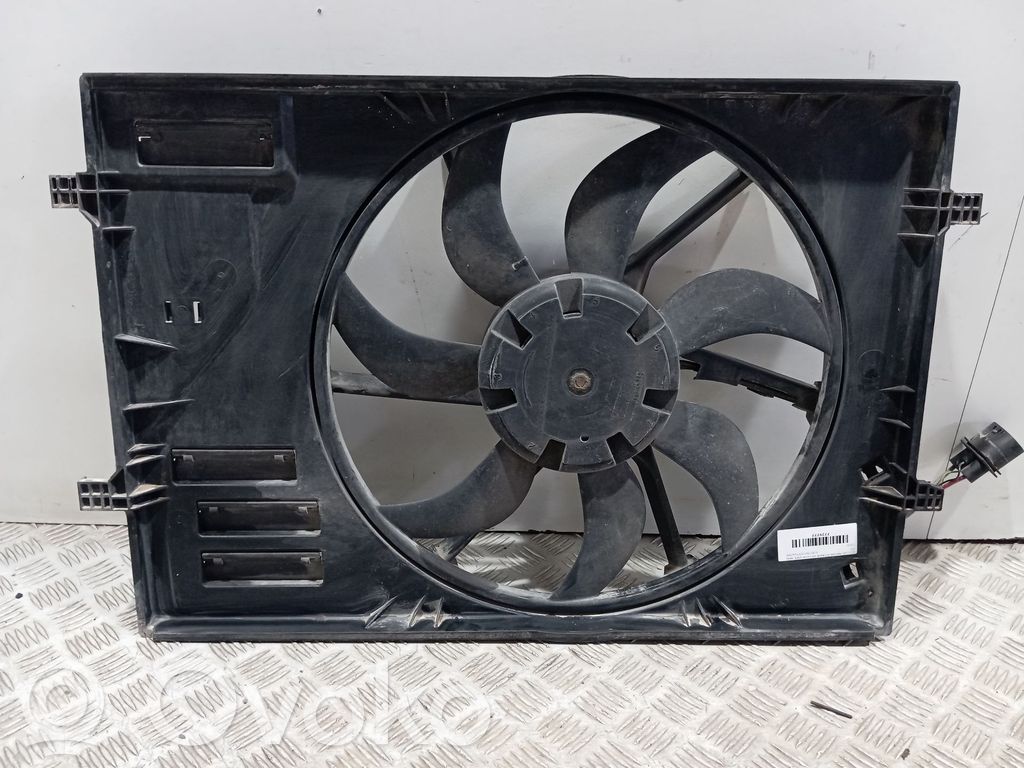 Skoda Octavia Mk3 (5E) Elektrolüfter 