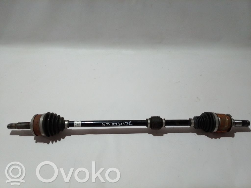 Toyota Yaris XP210 Eje de transmisión delantero 