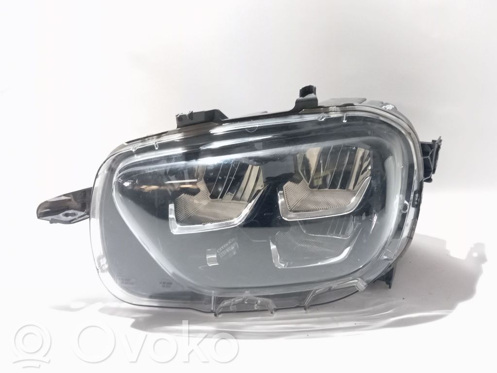 Citroen C3 Pluriel Faro/fanale