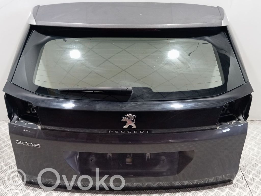Peugeot 3008 II Tylna klapa bagażnika