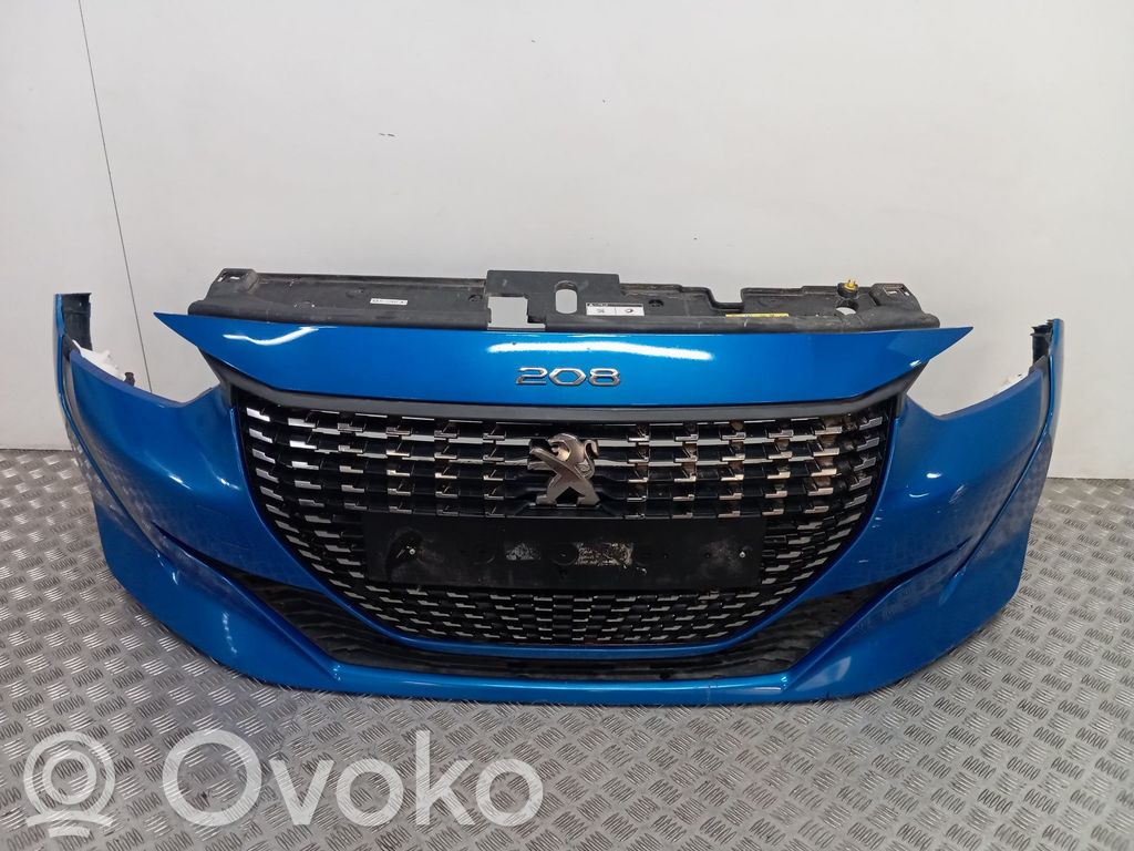 Peugeot 208 II Parachoques delantero 
