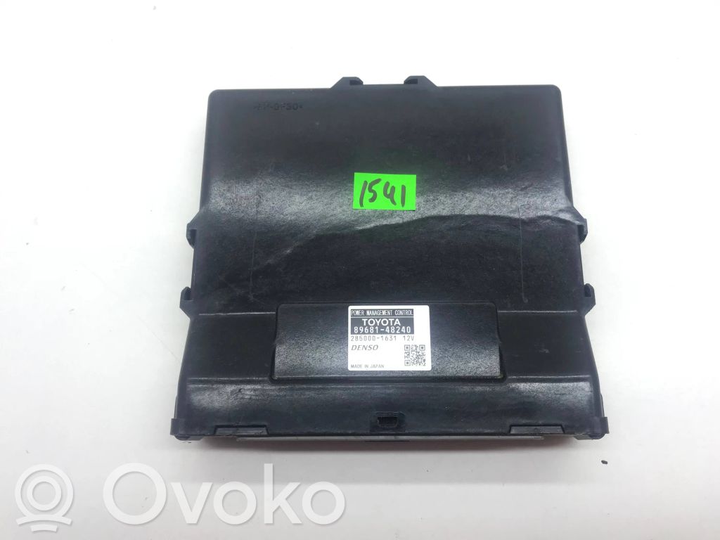 Other control units/modules   8968148240,2850001631