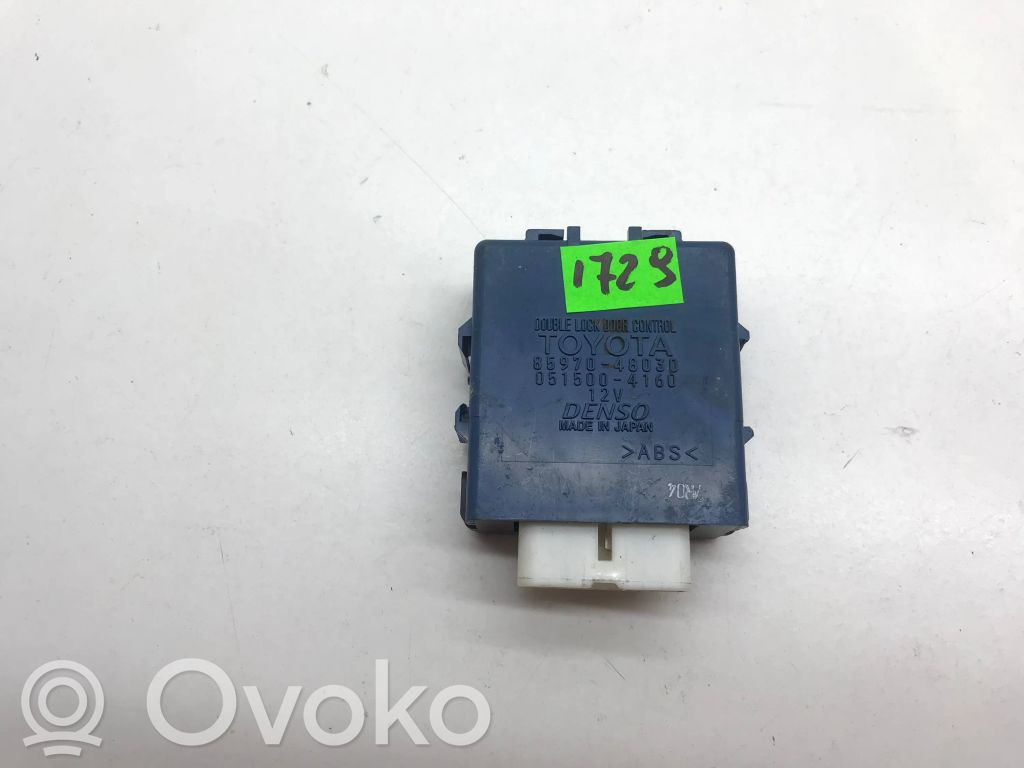 Door central lock control unit/module   8597048030,0515004160