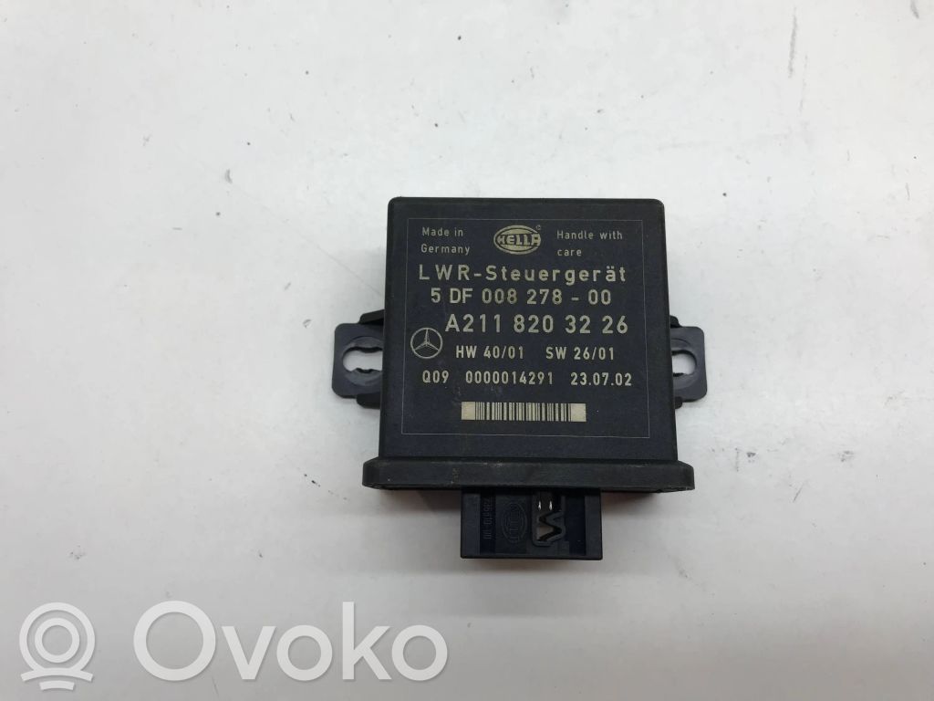 Module d'éclairage LCM   A2118203226,5DF00827800