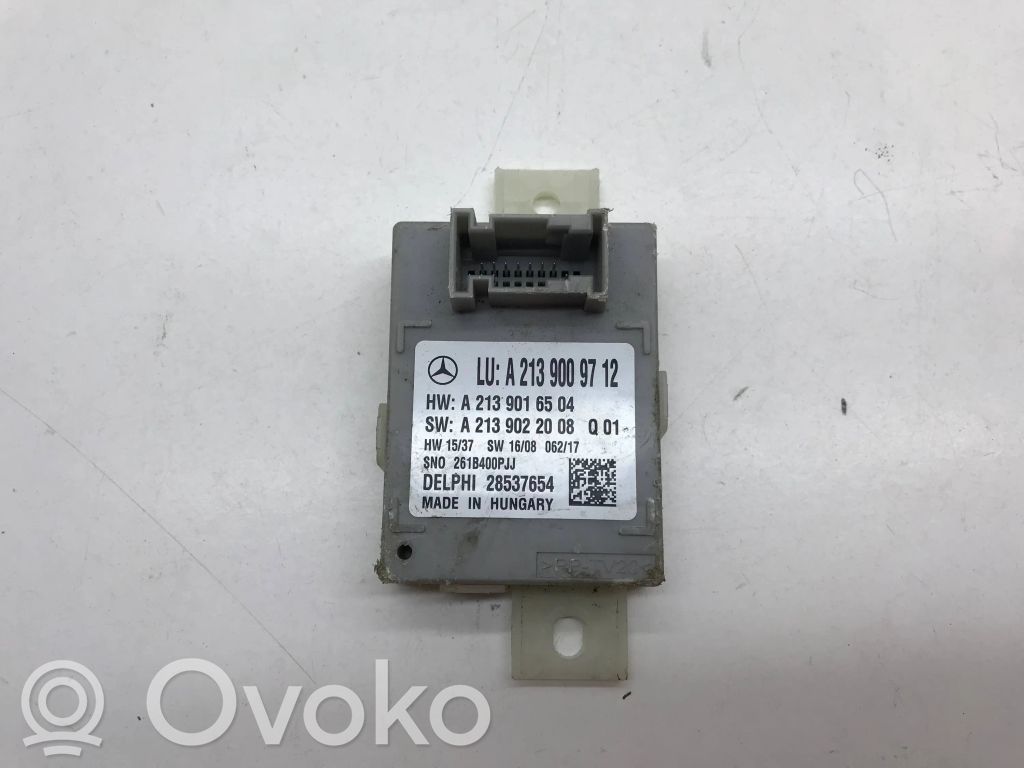 Module d'éclairage LCM   A2139009712,A2139016504,A2139022008
