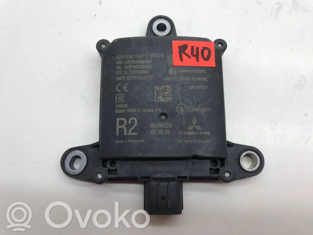 Mitsubishi Outlander Blind spot module 