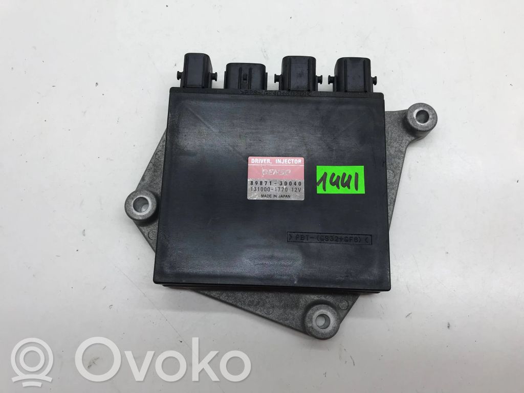 Fuel injection control unit/module   8987130040,1310001770