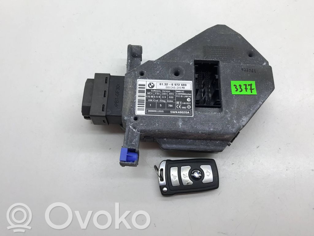 BMW 7 E65 E66 Ignition lock 