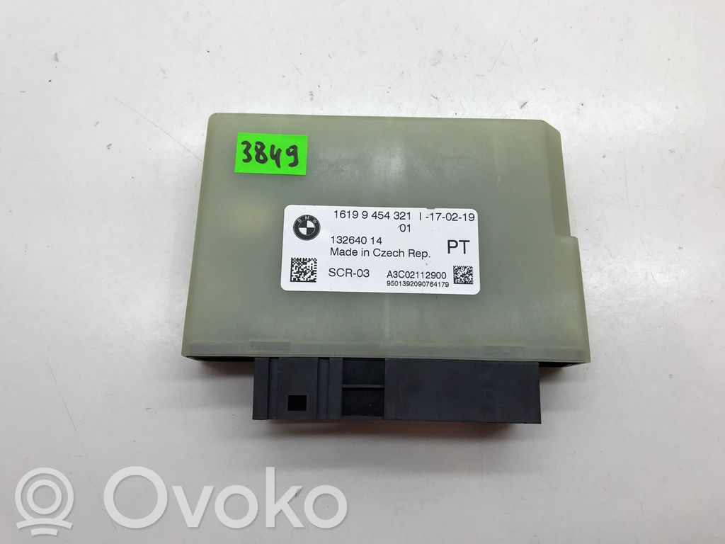 Autres unités de commande / modules   9454321,13264014,A3C02112900