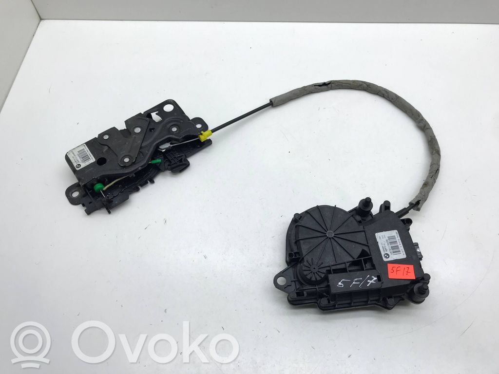 BMW 5 G30 G31 G38 Zamek drzwi tylnych samochodów dostawczych 