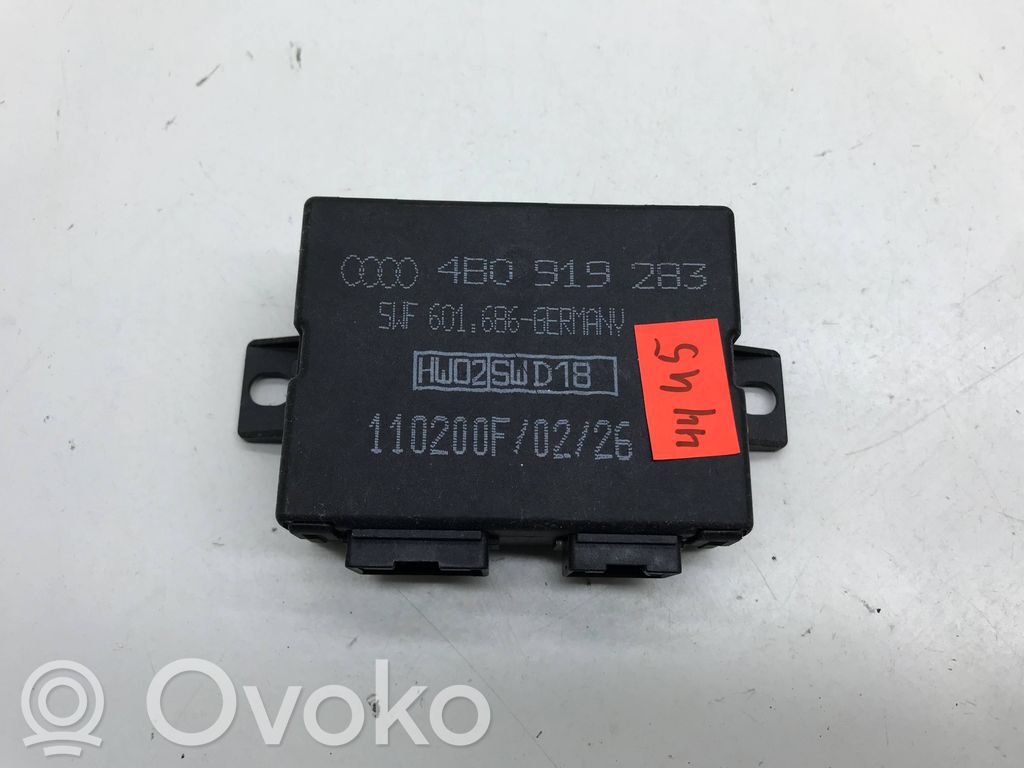 Parking PDC control unit/module   4B0919283,110200F0,SWF601686