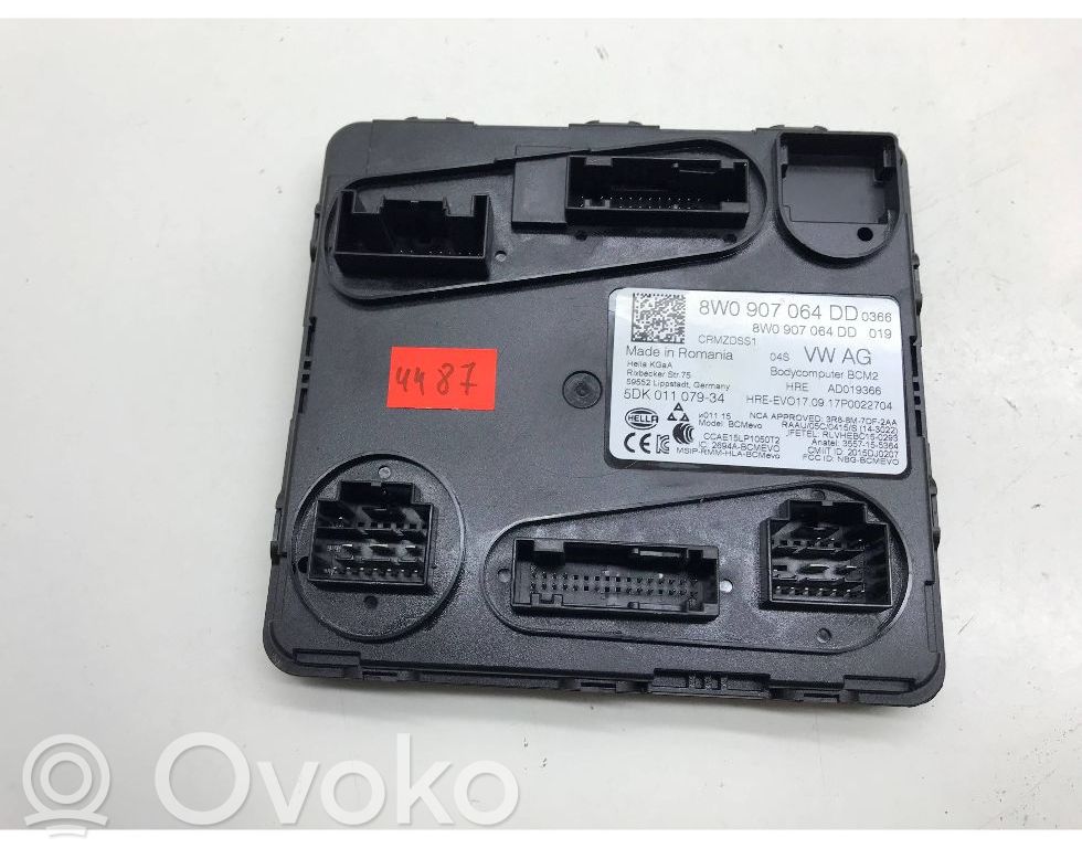 Module confort   8W0907064DD,5DK01107934