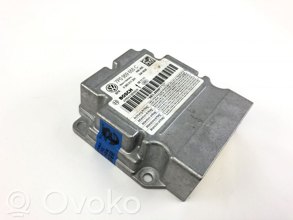 Porsche Cayenne (92A) Airbag control unit/module 